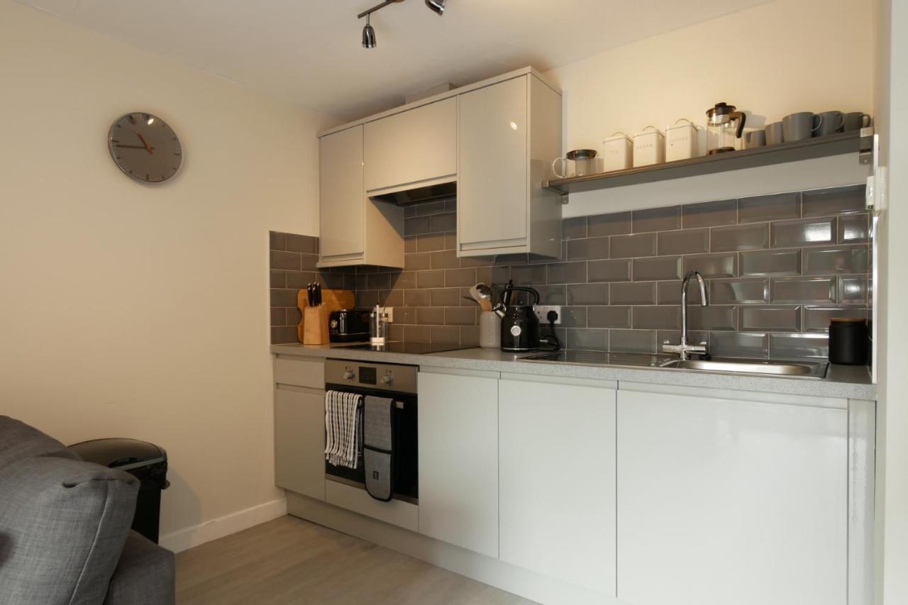 Ferienwohnung Crewe Short Lets 8 Victoria Court, Crewe Exterior foto