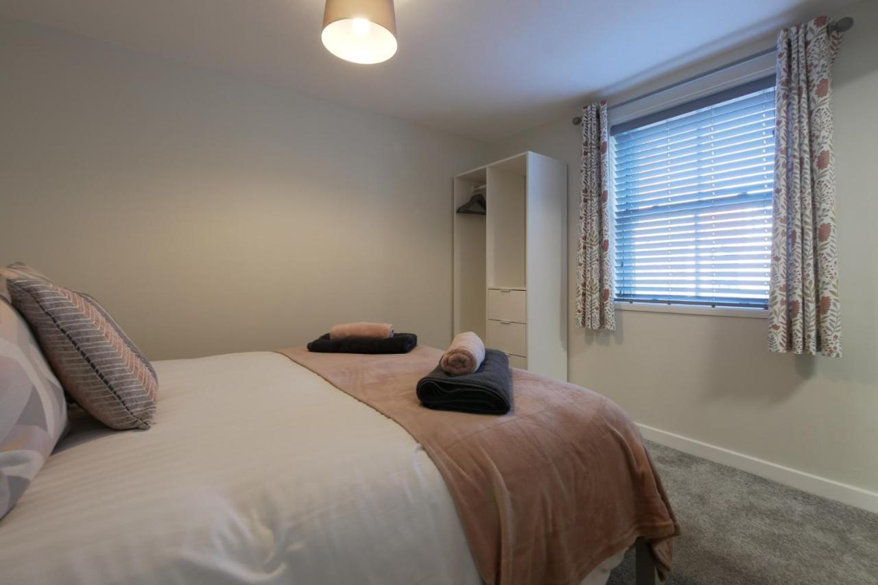 Ferienwohnung Crewe Short Lets 8 Victoria Court, Crewe Exterior foto